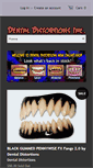 Mobile Screenshot of dentaldistortions.com